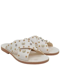 Sandalen>BSB Komfort-Sandalen Größe 39 weiß