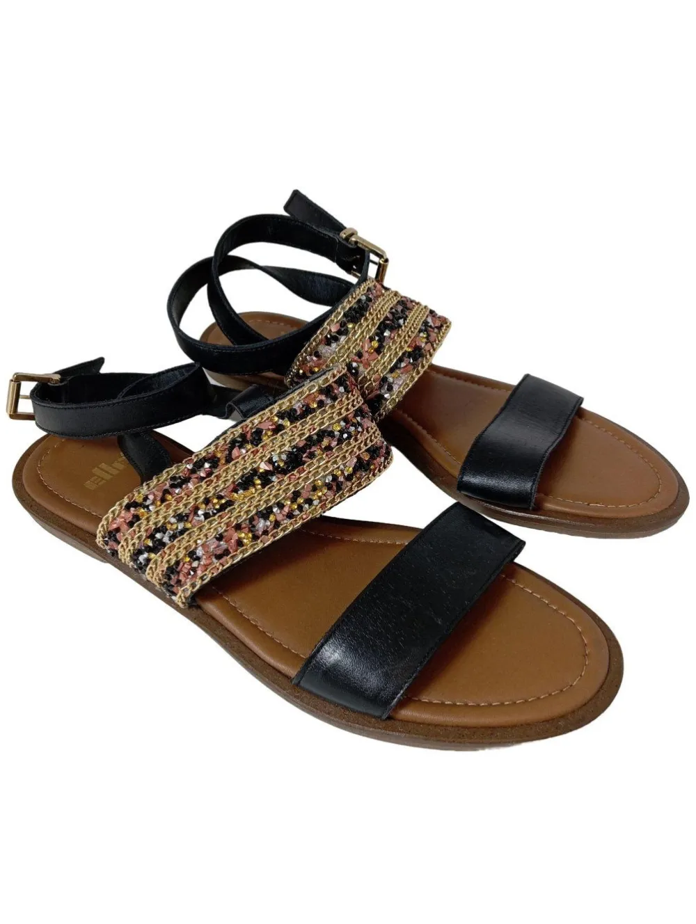 Sandalen>Elle Komfort-Sandalen Größe 38