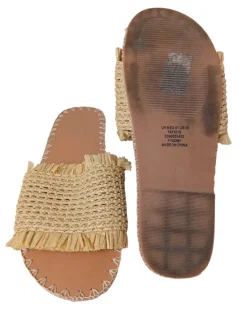 Sandalen>ASOS DESIGN Komfort-Sandalen Größe 41 nude