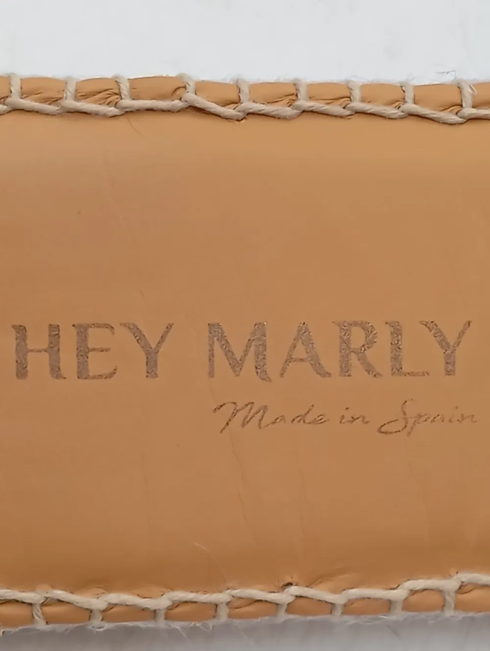 Sandalen>hey marly Komfort-Sandalen Größe 40 apricot