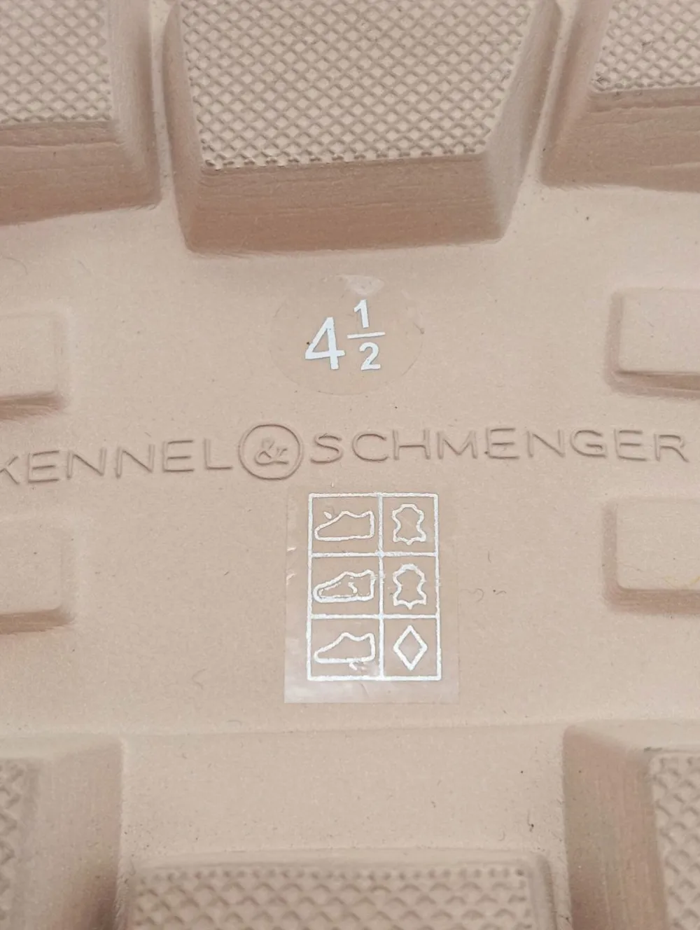 Sandalen>Kennel & Schmenger Komfort-Sandalen Größe 37 wollweiß