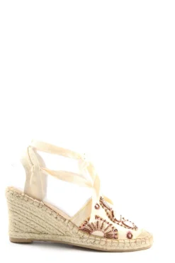 Sandalen>Andrea Conti Komfort-Sandalen Größe 37 cremebraun