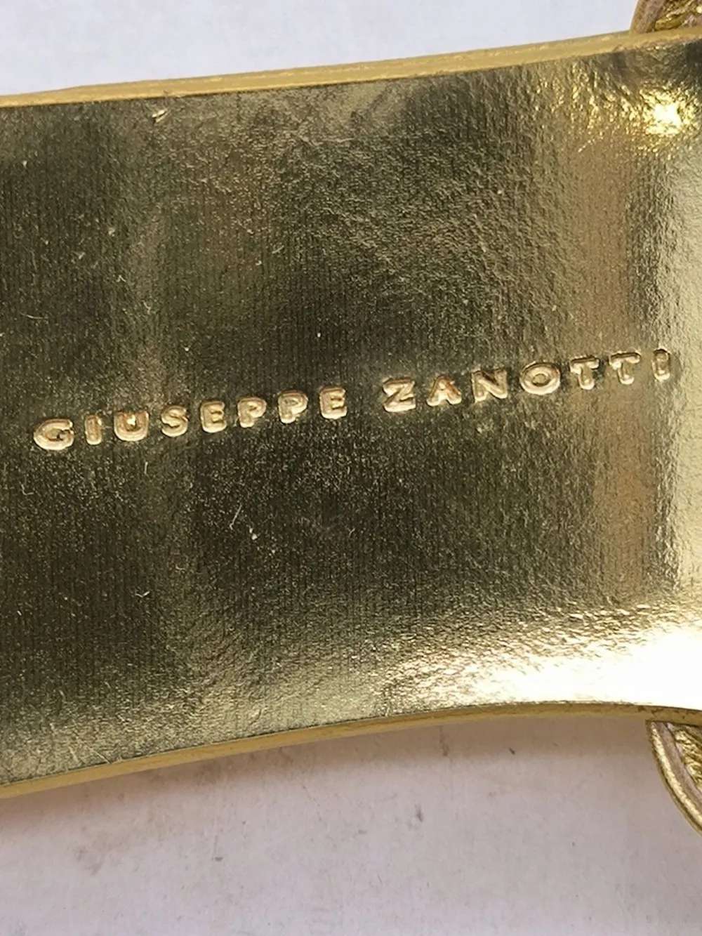 Komfort-Sandalen Größe 41-Giuseppe zanotti Hot