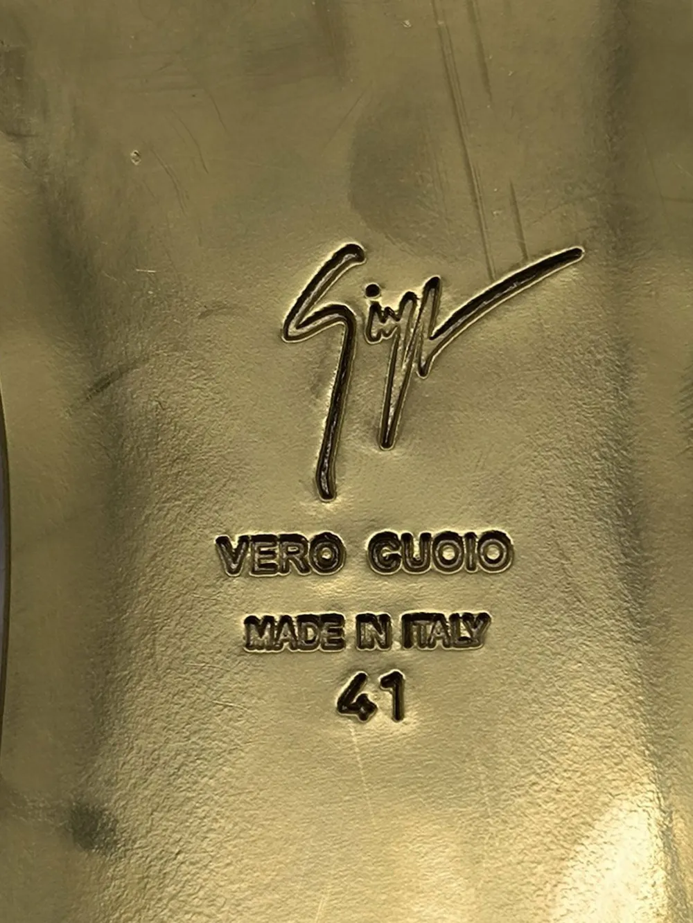 Komfort-Sandalen Größe 41-Giuseppe zanotti Hot