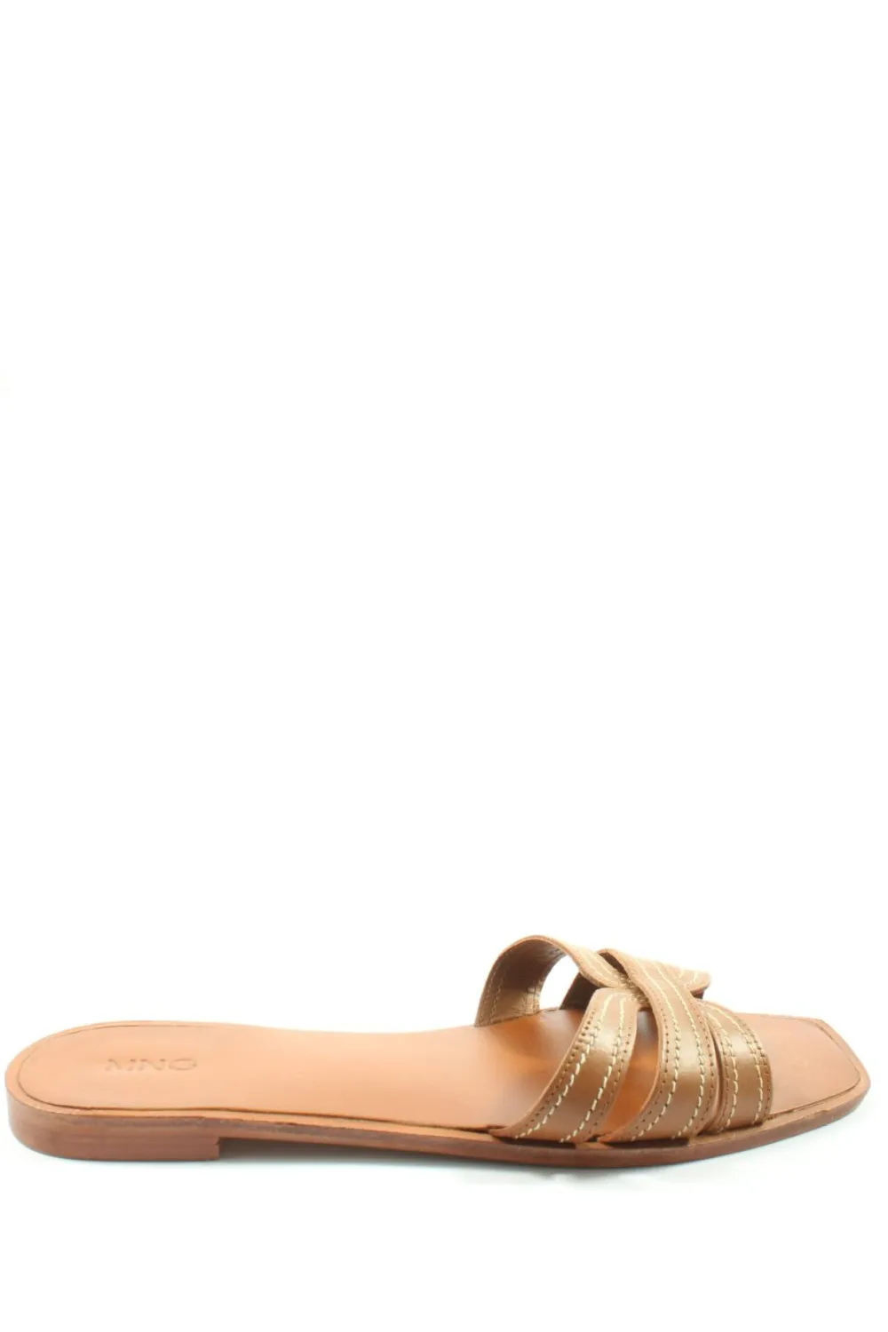 Sandalen>MNG Komfort-Sandalen Größe 39 braun