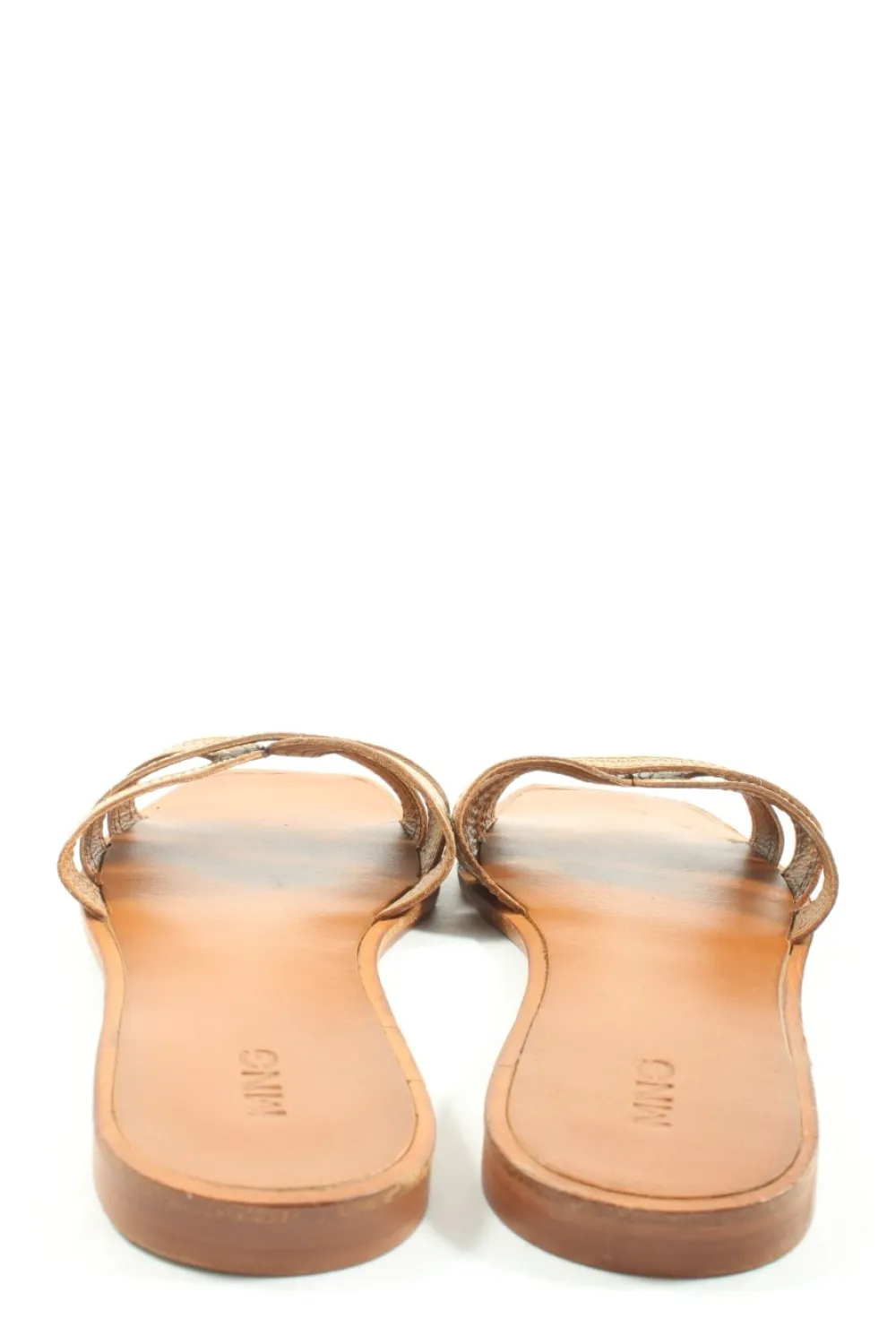 Sandalen>MNG Komfort-Sandalen Größe 39 braun