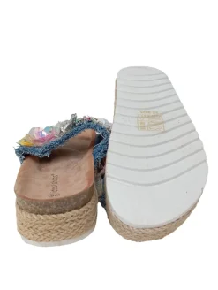 Sandalen>ideal shoes Komfort-Sandalen Größe 36 blau