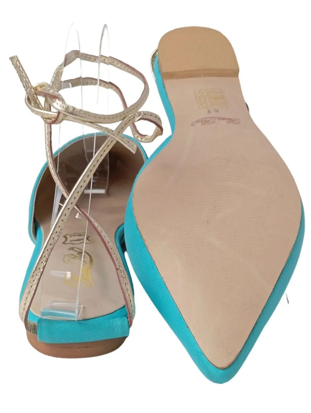 Komfort-Sandalen Größe 41-Rosa Rot Hot