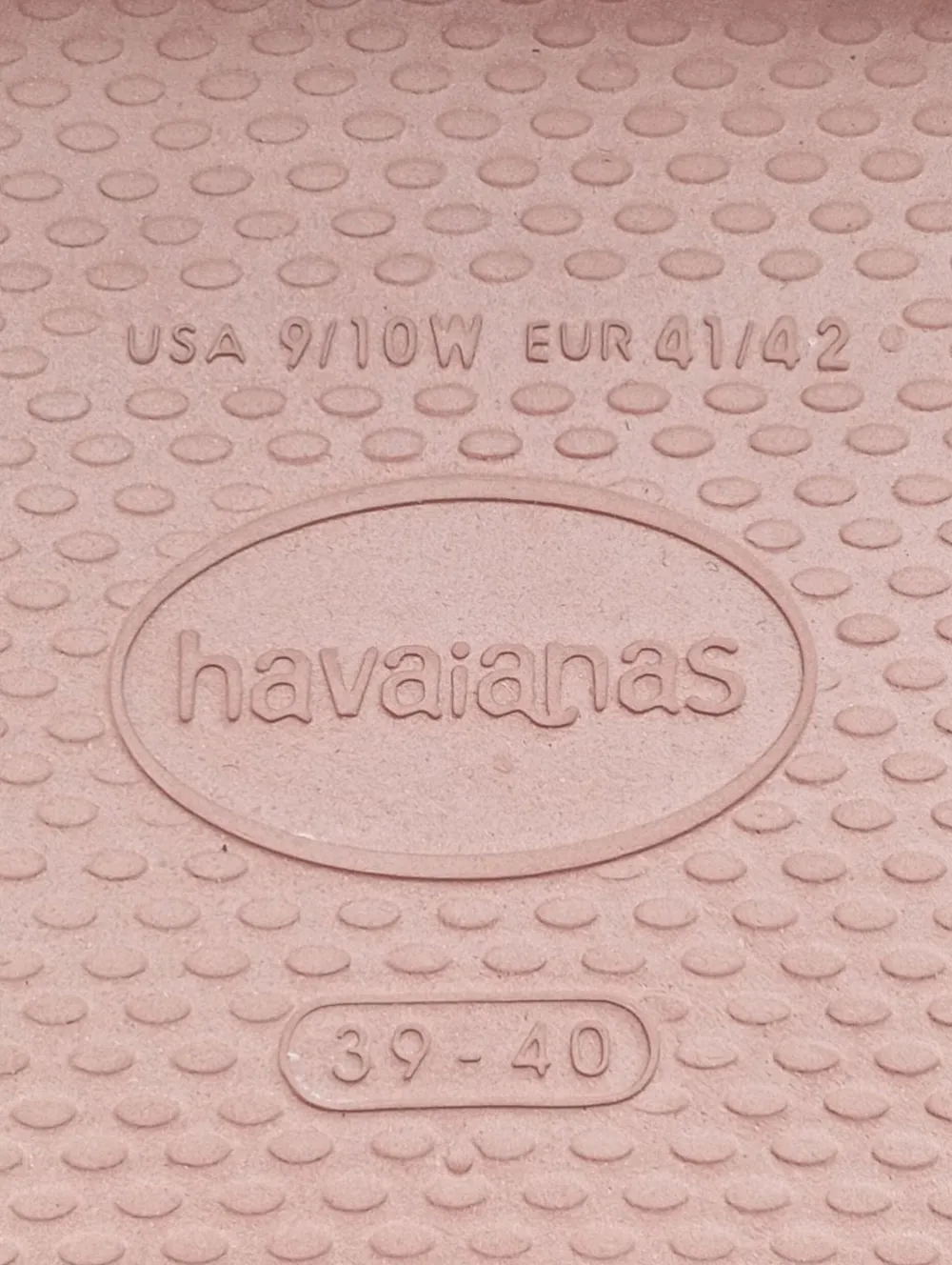 Sandalen>Havaianas Komfort-Sandalen Größe 39 pink