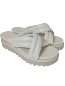 Sandalen>Marco tozzi Komfort-Sandalen Größe 41 weiß