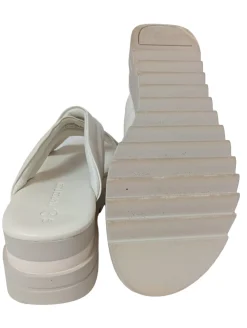 Sandalen>Marco tozzi Komfort-Sandalen Größe 41 weiß