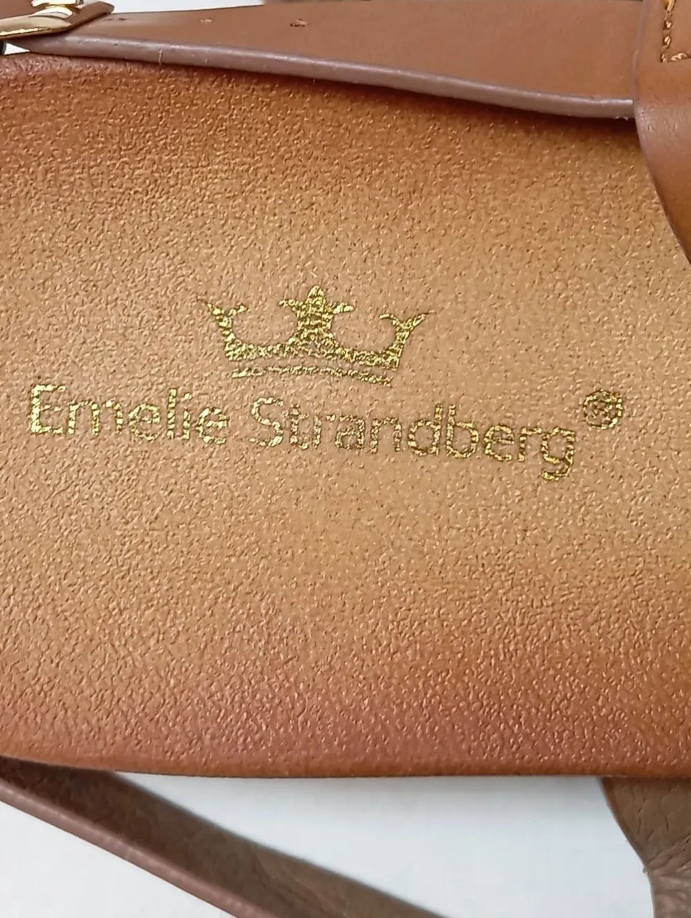 Sandalen>Emelie Strandberg Komfort-Sandalen Größe 39 braun