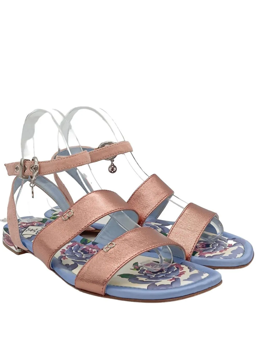 Sandalen>Fabi Komfort-Sandalen Größe 37 goldfarbennude