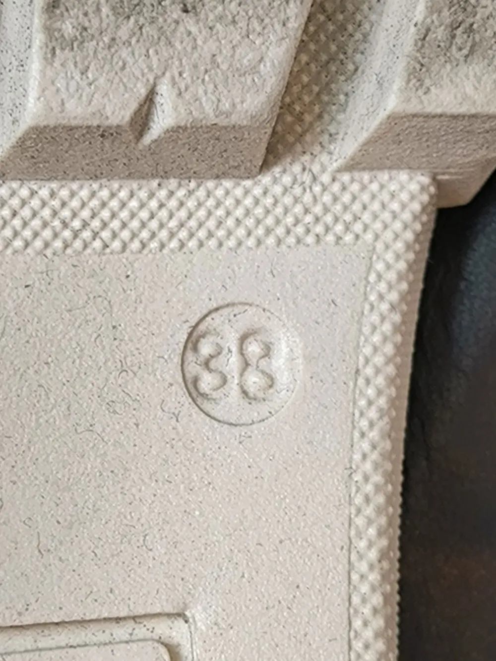 Sandalen>Apple of eden Komfort-Sandalen Größe 38 schwarz