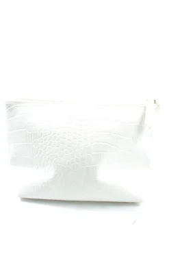 Kosmetiktaschen>Valentino by Mario Valentino Kosmetiktasche weißgoldfarben