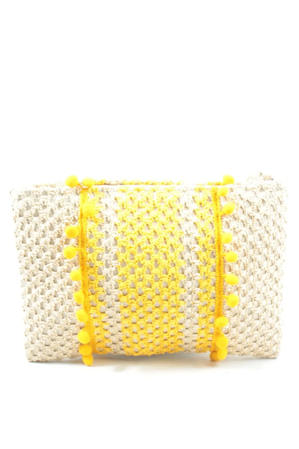 Kosmetiktaschen>SheIn Kosmetiktasche wollweißblassgelb