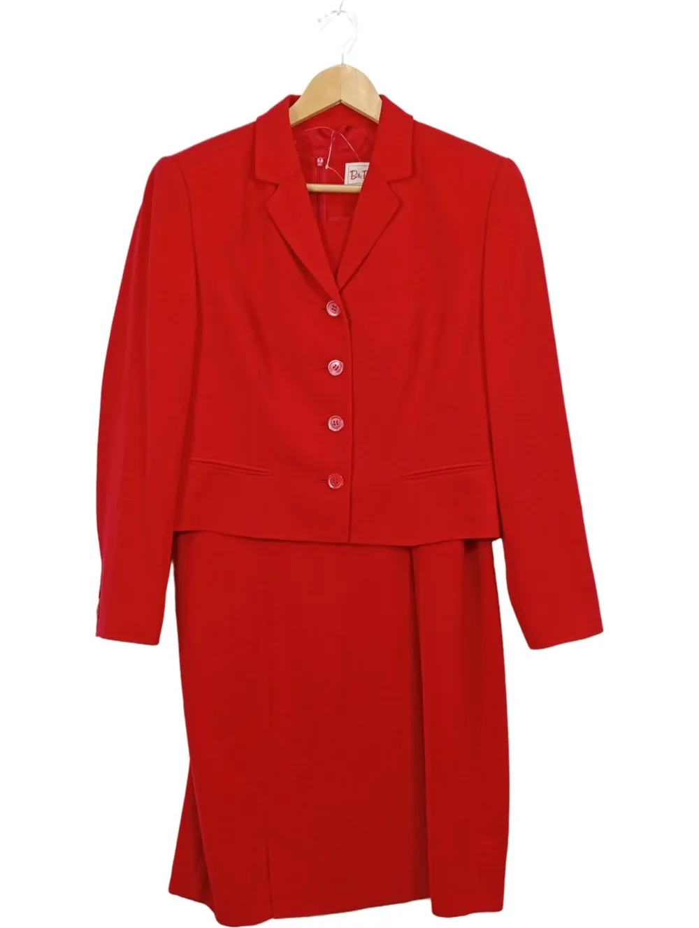 Anzüge>Betty Barclay Kostüm Größe 40 rot
