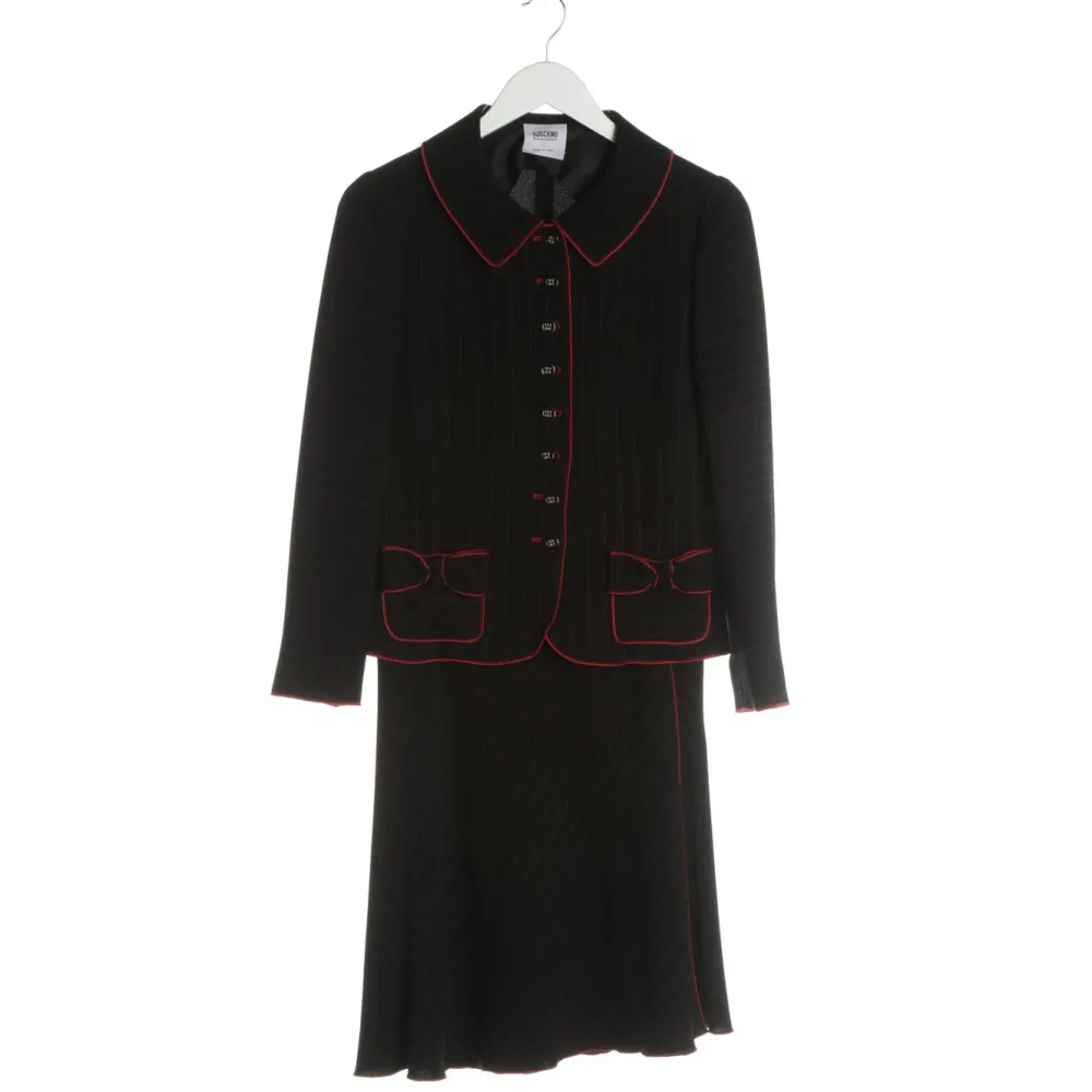 Anzüge>Moschino Kostüm Größe 36 schwarz