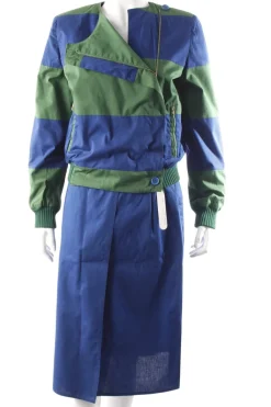 Anzüge> Kostüm Größe 36 grünblau