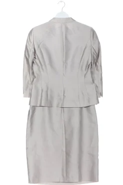 Anzüge>Renu00e9 Lezard Kostüm Größe 36 hellgrau