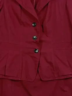 Anzüge>Betty Barclay Kostüm Größe 36 rot