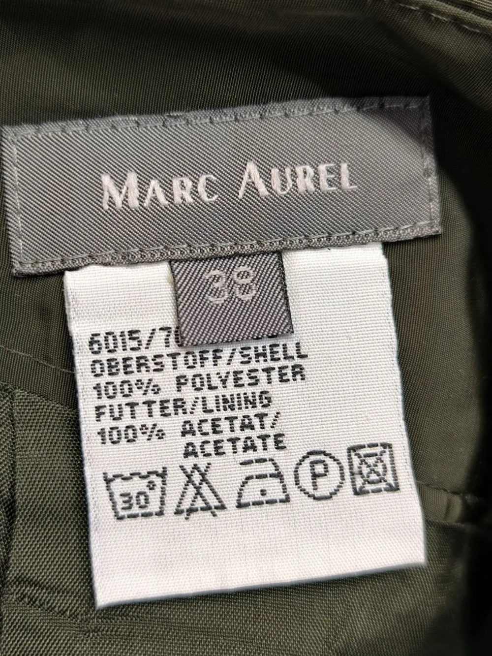 Anzüge>Marc Aurel Kostüm Größe 38 braun