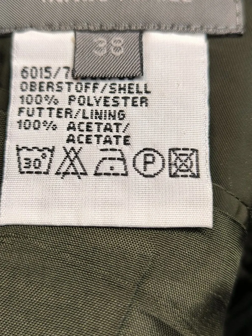 Anzüge>Marc Aurel Kostüm Größe 38 braun