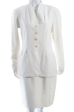 Anzüge>She Kostüm Größe 38 creme