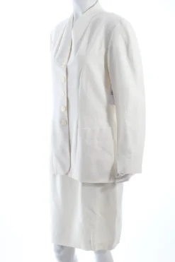 Anzüge>She Kostüm Größe 38 creme