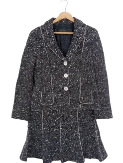 Anzüge>Rena Lange Kostüm Größe 42 hellgrau