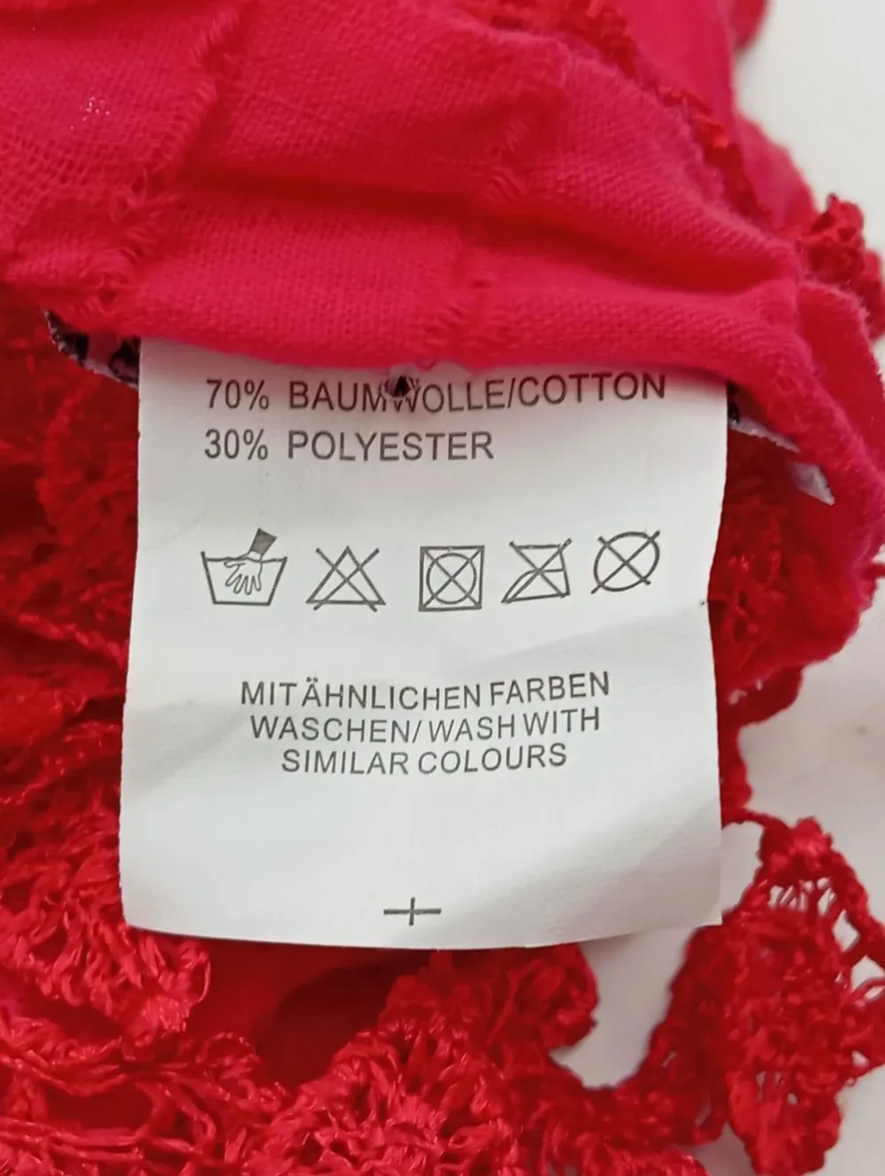 Schals>Sure Krawattenschal rot