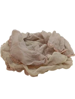 Schals>senas Krinkelschal creme