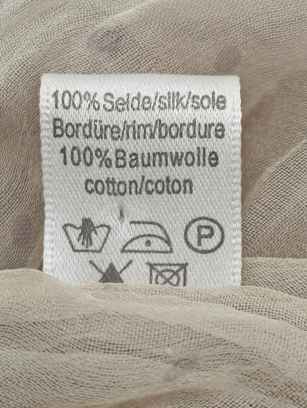 Schals>senas Krinkelschal creme