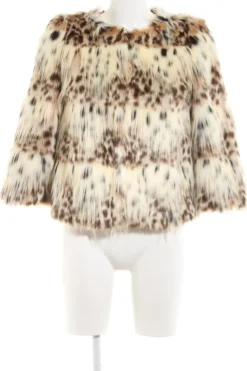 Kunstfelljacke Größe 34-Fracomina Online