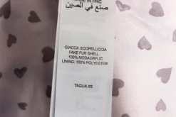 Kunstfelljacke Größe 34-Fracomina Online