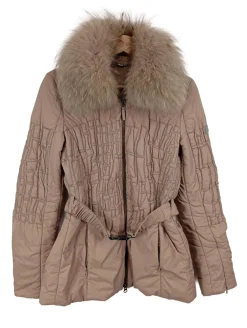 Kunstfelljacke Größe 34-Luisa Cerano