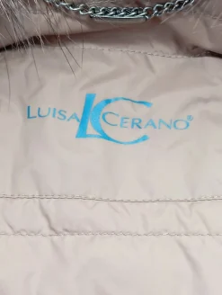 Kunstfelljacke Größe 34-Luisa Cerano