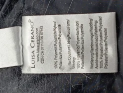 Kunstfelljacke Größe 34-Luisa Cerano