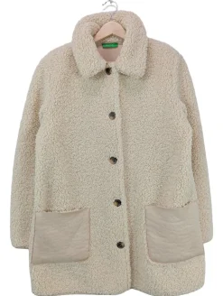 Kunstfellmantel Größe 46-United Colors of Benetton Online