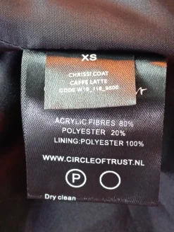 Kunstfellmantel Größe 34-Circle of Trust Outlet