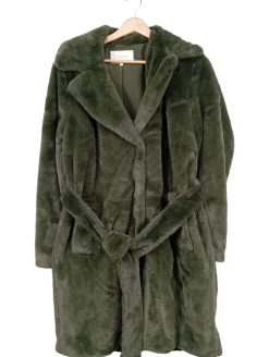 Kunstfellmantel Größe 40-Vila Online