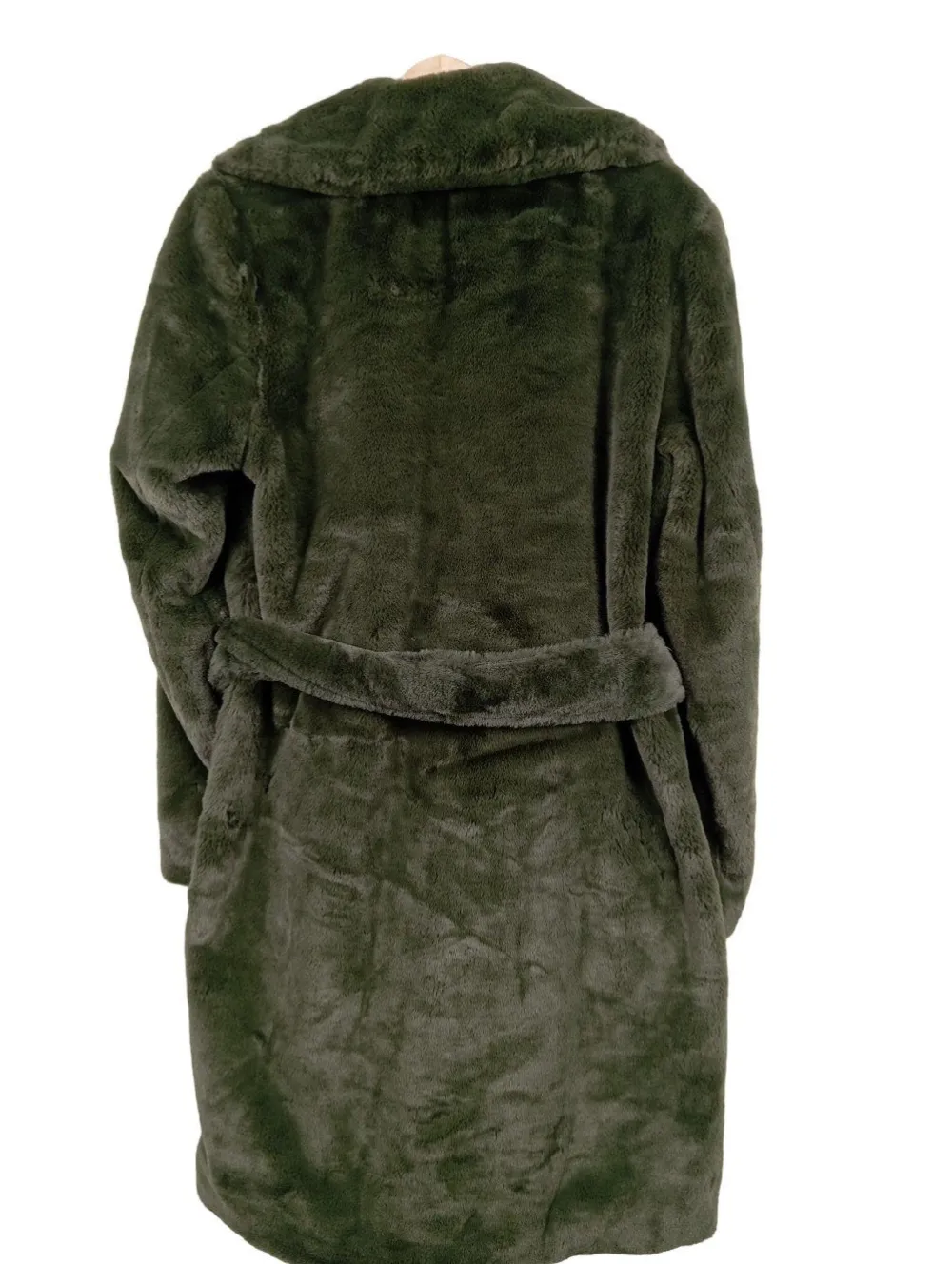 Kunstfellmantel Größe 40-Vila Online