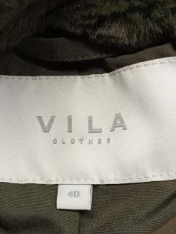 Kunstfellmantel Größe 40-Vila Online