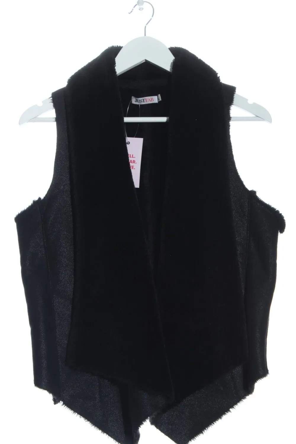 Kunstfellweste Größe 36-JustFab