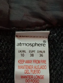 Kunstfellweste Größe 36-Atmosphere Best