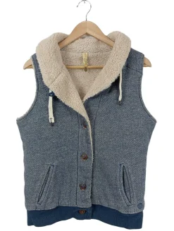 Kunstfellweste Größe 38-Campus Outlet