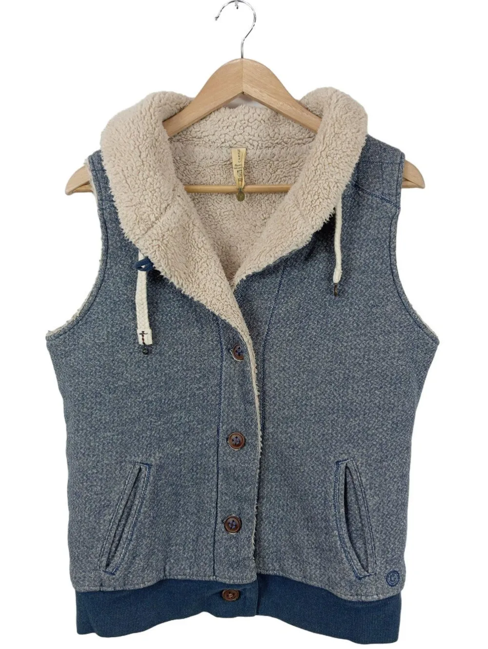 Kunstfellweste Größe 38-Campus Outlet