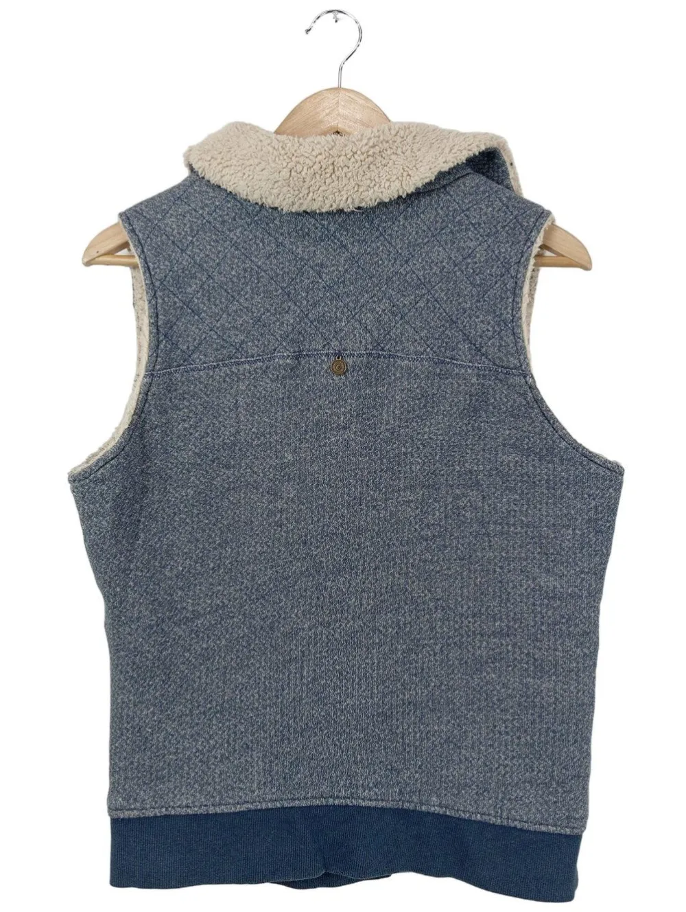 Kunstfellweste Größe 38-Campus Outlet