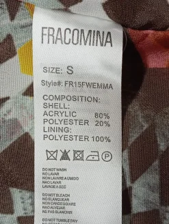 Kunstfellweste Größe 36-Fracomina Hot