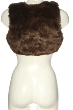 Kunstfellweste Größe 38-Made in Italy New